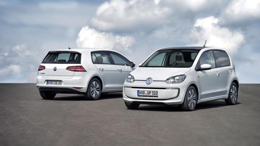  Volkswagen e-up! 2013 года  (фото 45 из 45)